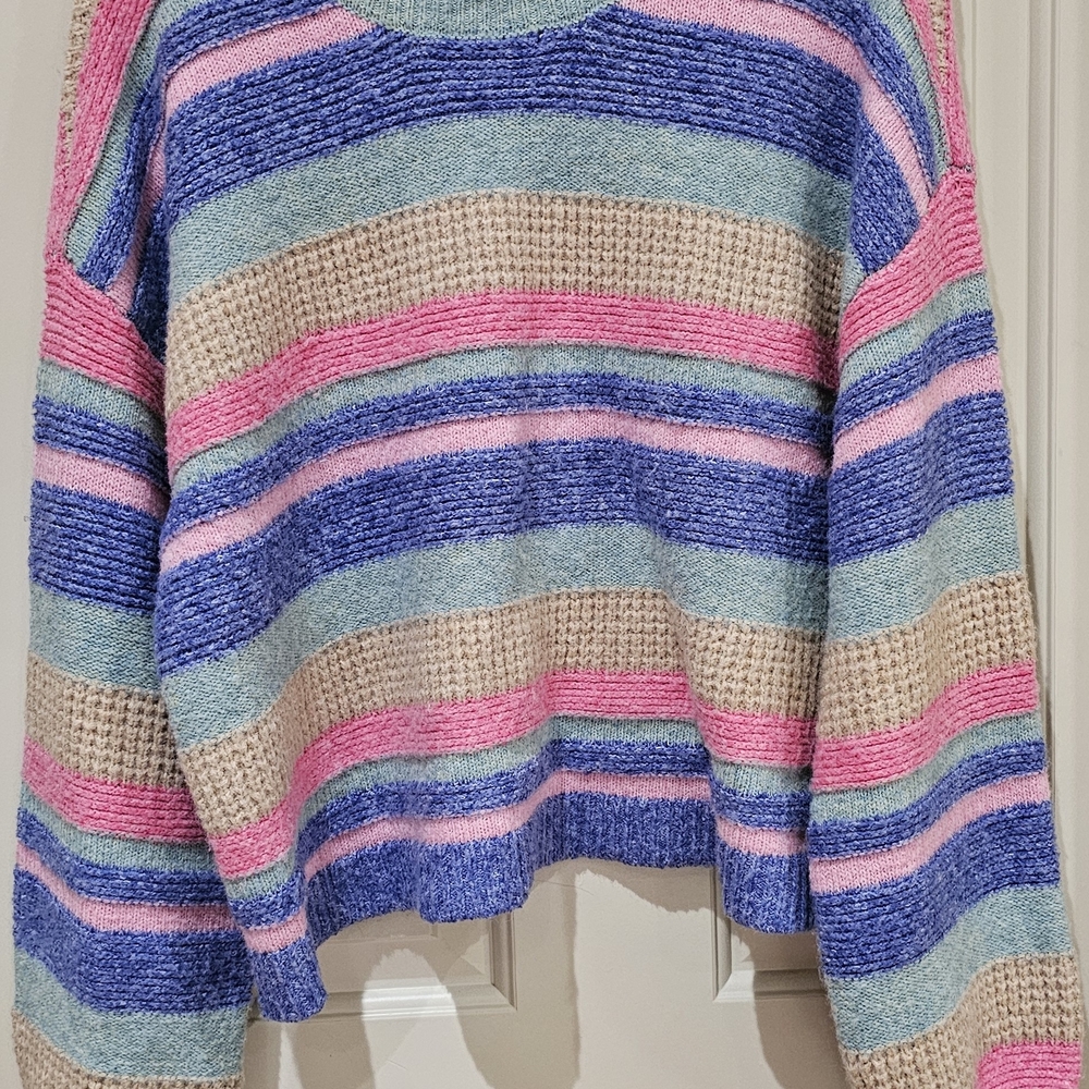 Striped Multicolor Women's Sweater
